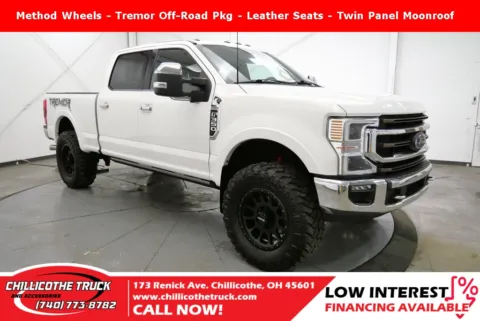 White 2022 Ford F-350SD King Ranch for sale in Chillicothe, OH