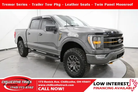 Gray 2021 Ford F-150 Tremor for sale in Chillicothe, OH