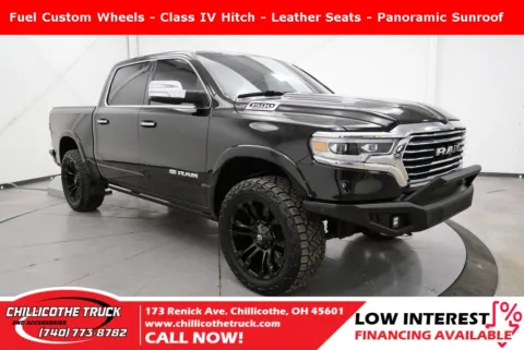 Black 2019 Ram 1500 Laramie Longhorn for sale in Chillicothe, OH