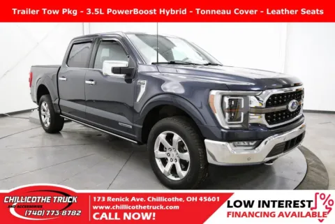 Unknown 2022 Ford F-150 King Ranch for sale in Chillicothe, OH