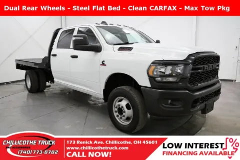 White 2024 Ram 3500 Tradesman for sale in Chillicothe, OH