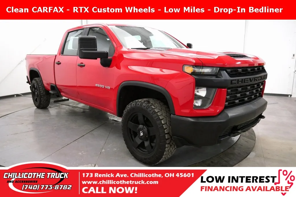 2020 Chevrolet Silverado 2500HD WT's photo