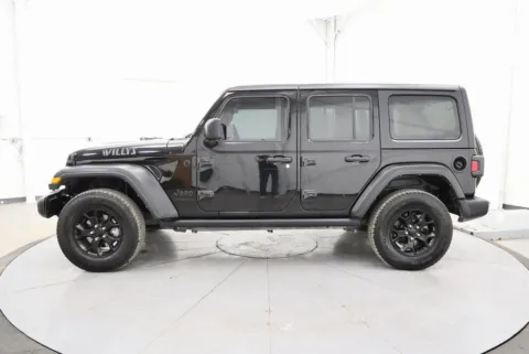 More photos of 2021 Jeep Wrangler Unlimited Willys at Chillicothe Truck, OH
