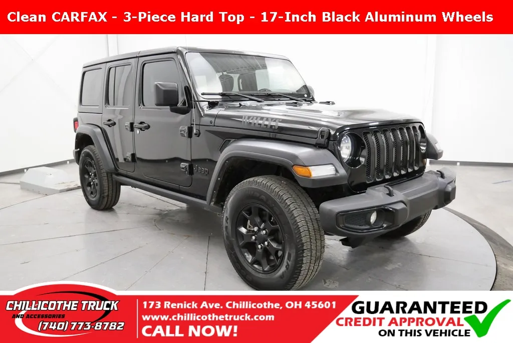 2021 Jeep Wrangler Unlimited Willys Sport's photo