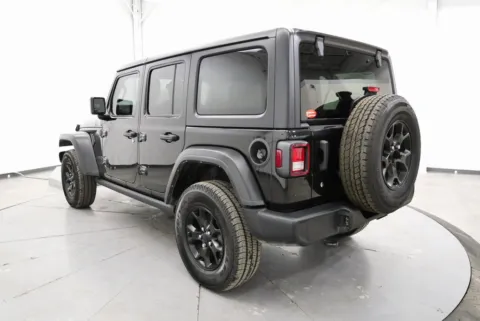 More photos of 2021 Jeep Wrangler Unlimited Willys at Chillicothe Truck, OH
