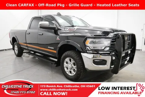 Black 2022 Ram 2500 Laramie for sale in Chillicothe, OH