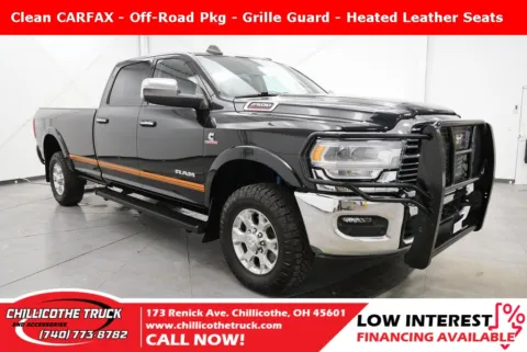 Black 2022 Ram 2500 Laramie for sale in Chillicothe, OH