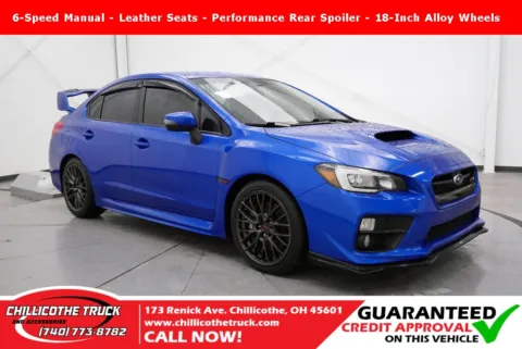 Blue 2017 Subaru WRX STi for sale in Chillicothe, OH