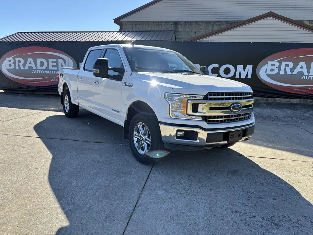 White 2020 Ford F-150 XLT for sale in Chillicothe, OH