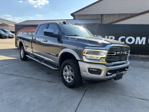 Gray 2022 Ram 2500 Laramie for sale in Chillicothe, OH