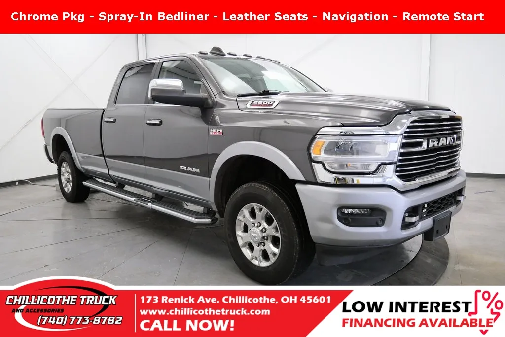 Gray 2022 Ram 2500 Laramie for sale in Chillicothe, OH