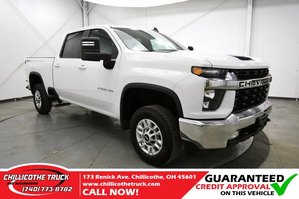 White 2023 Chevrolet Silverado 2500HD LT for sale in Chillicothe, OH