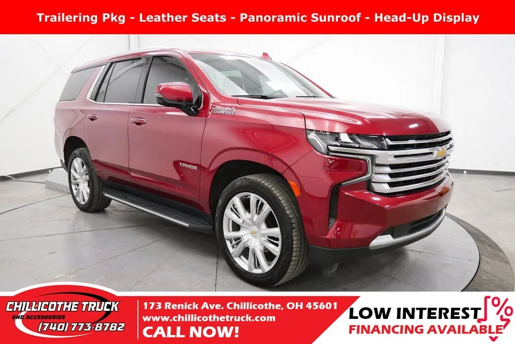 2023 Chevrolet Tahoe High Country for sale in Chillicothe, OH