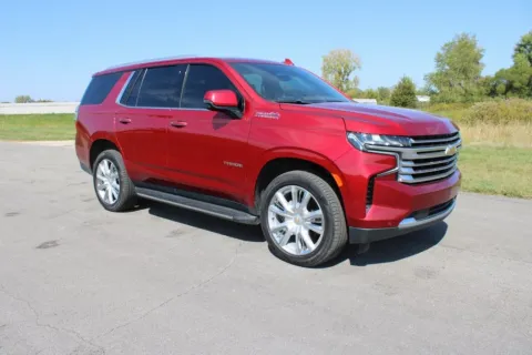Red 2023 Chevrolet Tahoe High Country for sale in Chillicothe, OH