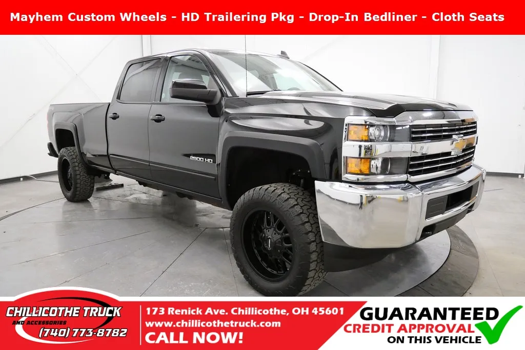 2017 Chevrolet Silverado HD LT's photo