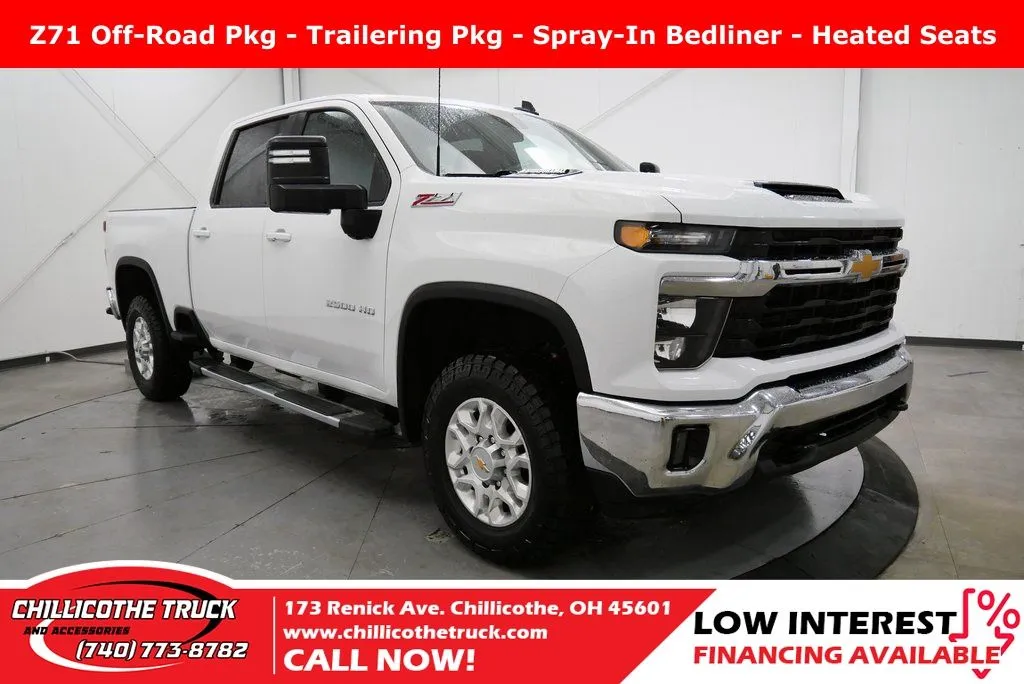 2024 Chevrolet Silverado 2500HD LT for sale in Chillicothe, OH