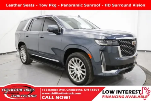 Gray 2021 Cadillac Escalade Premium Luxury for sale in Chillicothe, OH