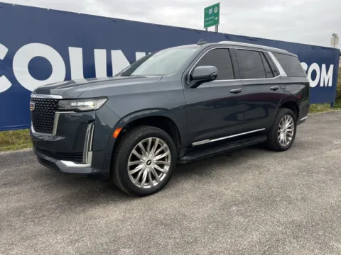 Another view of 2021 Cadillac Escalade Premium Luxury for sale in Chillicothe, OH at Chillicothe Truck
