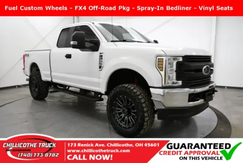 White 2019 Ford F-250SD XL for sale in Chillicothe, OH