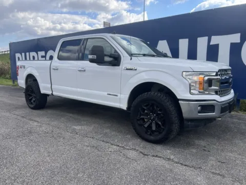 White 2020 Ford F-150 XLT for sale in Chillicothe, OH