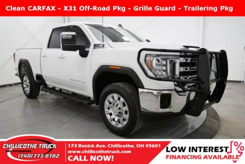 White 2022 GMC Sierra 2500HD SLE for sale in Chillicothe, OH
