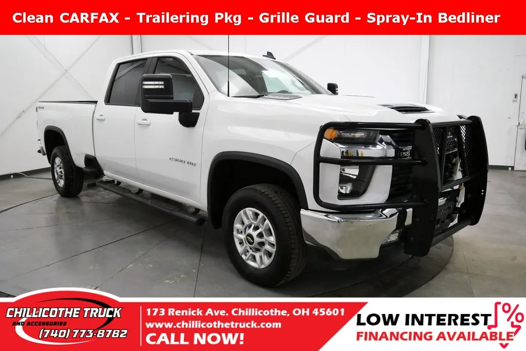 2022 Chevrolet Silverado 2500HD LT's photo