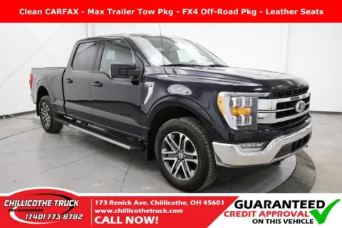 Blue 2021 Ford F-150 Lariat for sale in Chillicothe, OH