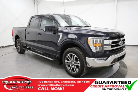 Blue 2021 Ford F-150 for sale in Chillicothe, OH