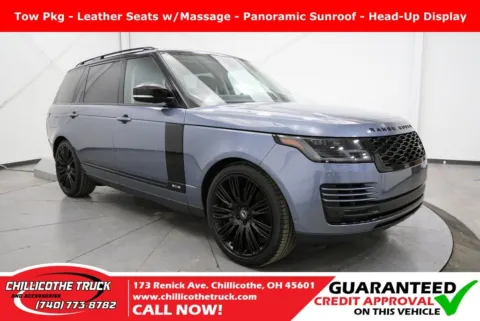 Blue 2019 Land Rover Range Rover 5.0L V8 Supercharged for sale in Chillicothe, OH