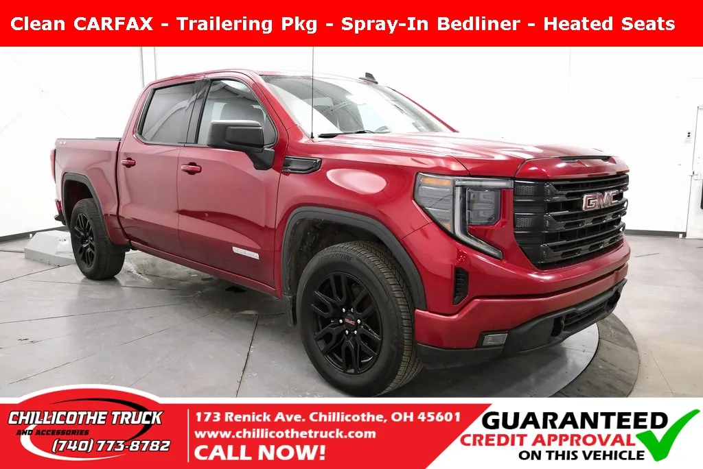 Red 2023 GMC Sierra 1500 Elevation for sale in Chillicothe, OH