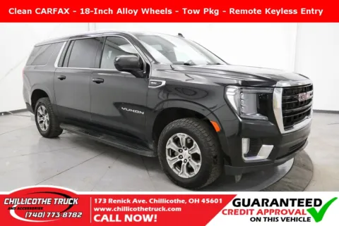 Black 2022 GMC Yukon XL SLE for sale in Chillicothe, OH