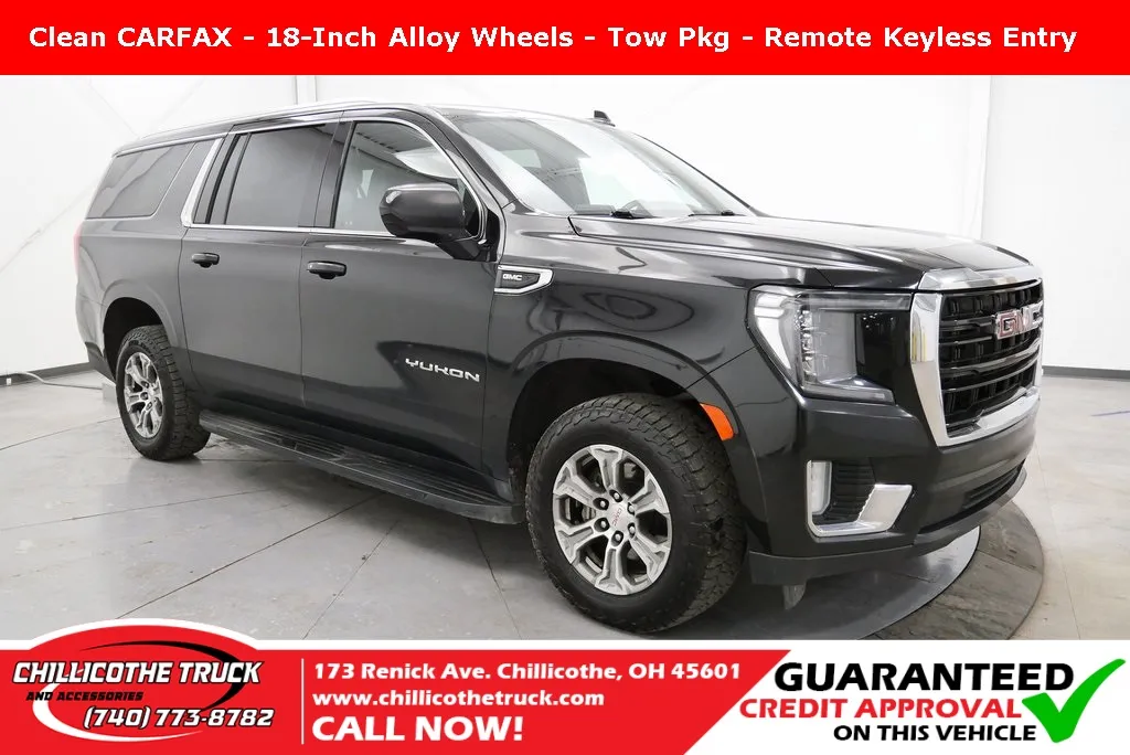 2022 GMC Yukon XL SLE's photo