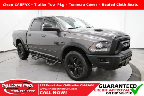 Gray 2019 Ram 1500 Classic Warlock for sale in Chillicothe, OH