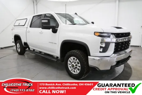 White 2023 Chevrolet Silverado 2500HD LT for sale in Chillicothe, OH