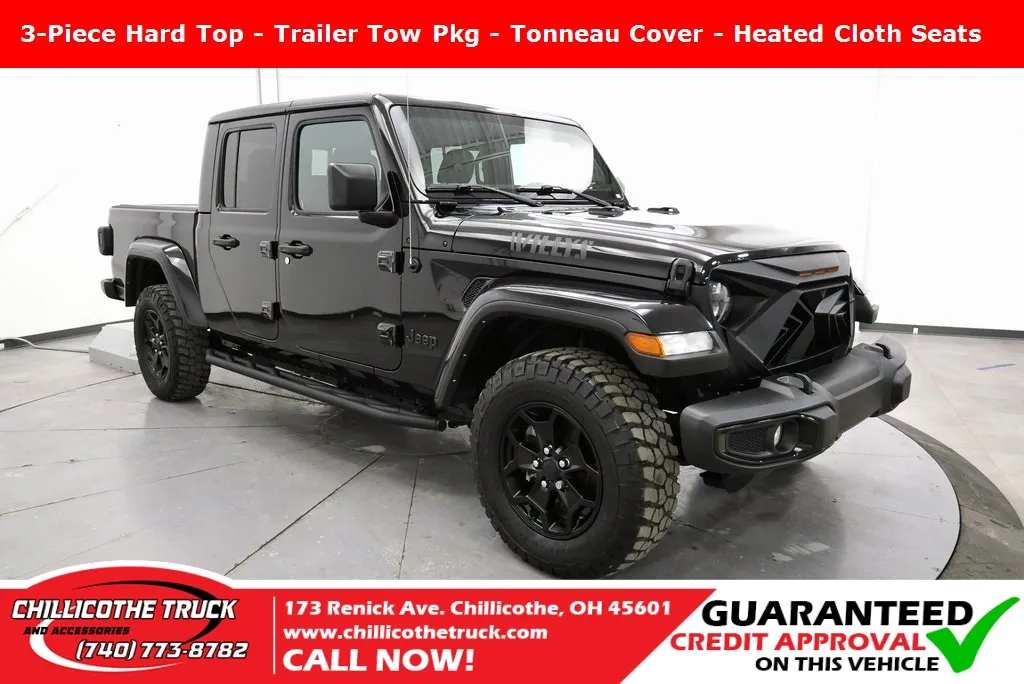 2021 Jeep Gladiator WILLYS's photo