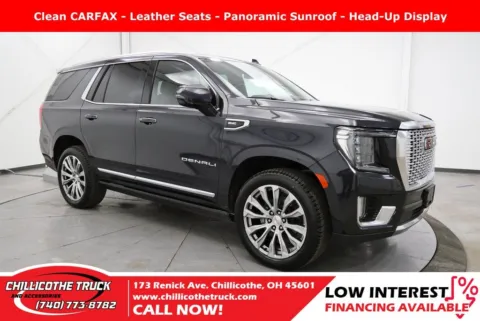 Gray 2023 GMC Yukon Denali for sale in Chillicothe, OH