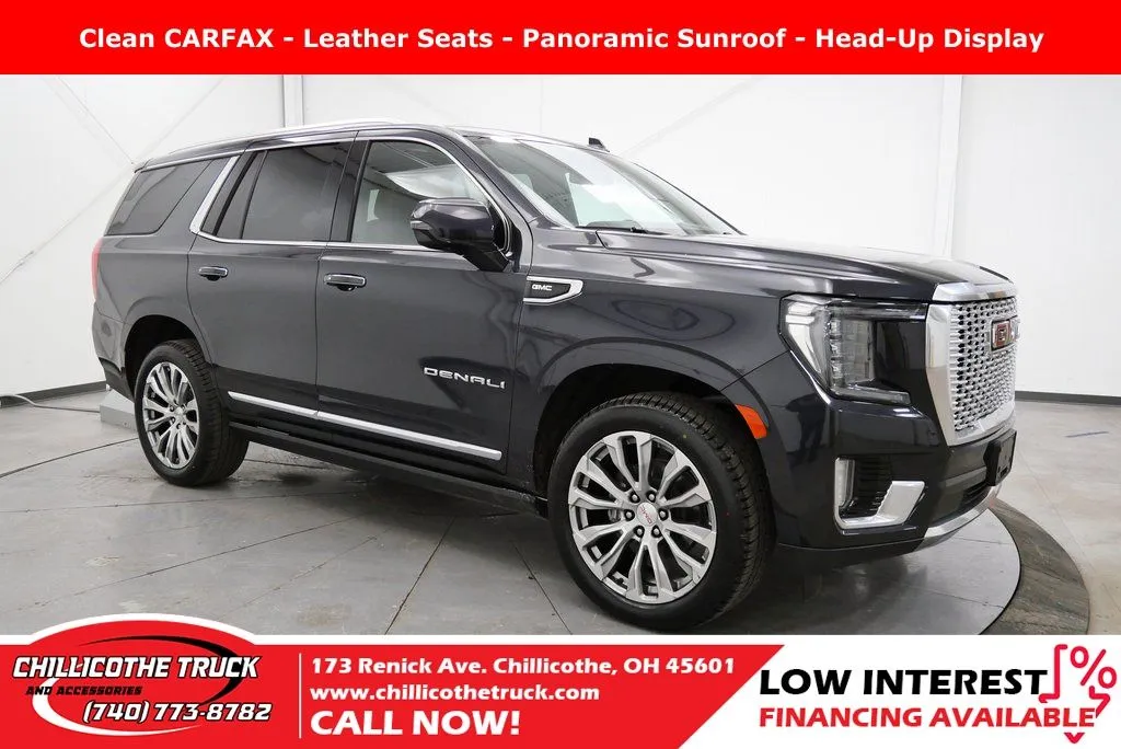Gray 2023 GMC Yukon Denali for sale in Chillicothe, OH