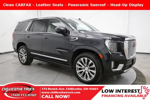 Gray 2023 GMC Yukon Denali for sale in Chillicothe, OH