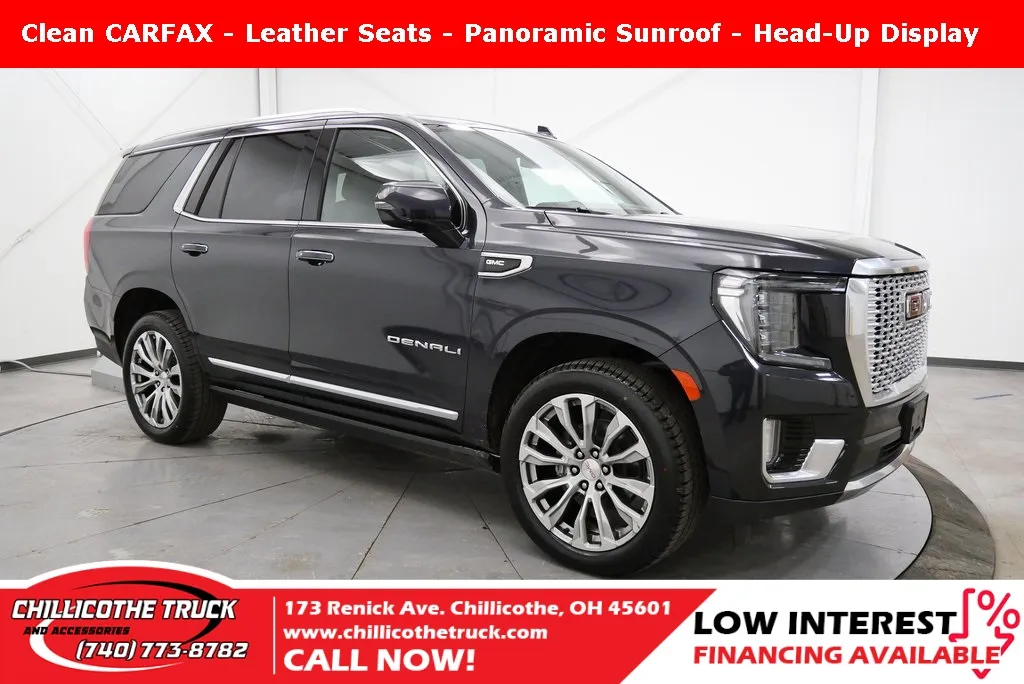 Gray 2023 GMC Yukon Denali for sale in Chillicothe, OH