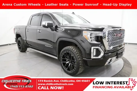 Black 2019 GMC Sierra 1500 Denali for sale in Chillicothe, OH