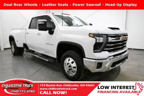 White 2024 Chevrolet Silverado 3500HD LTZ for sale in Chillicothe, OH