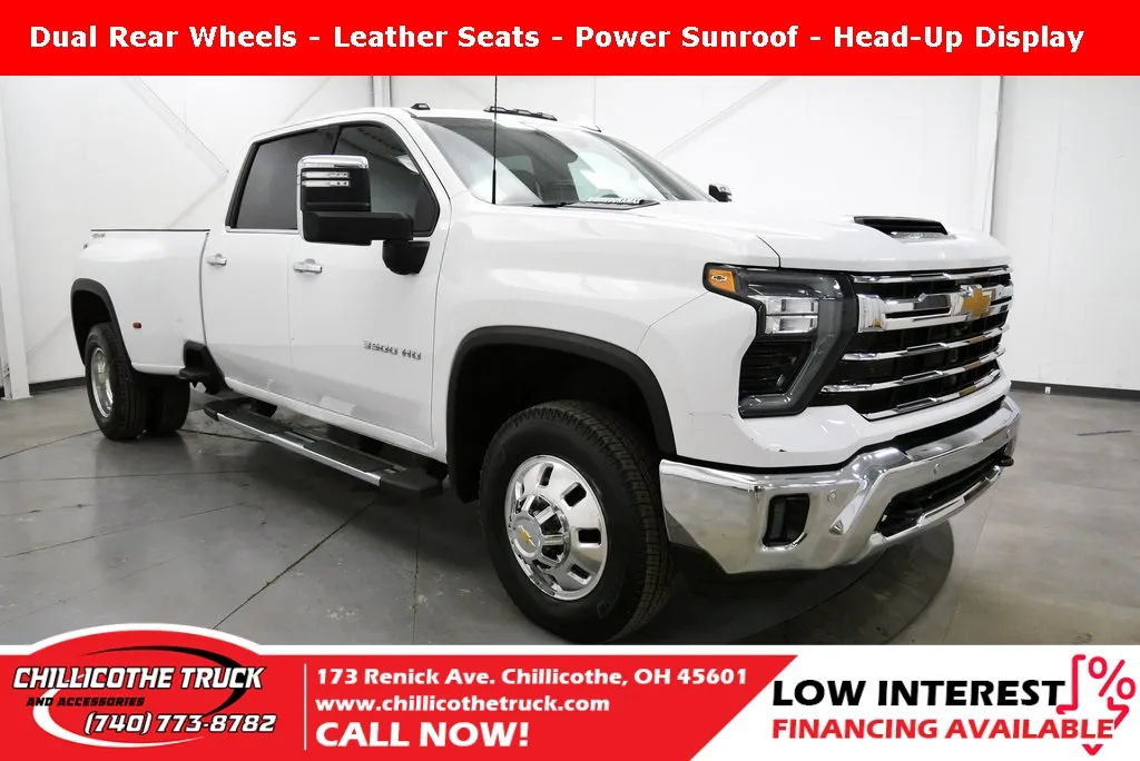 2024 Chevrolet Silverado 3500HD LTZ's photo