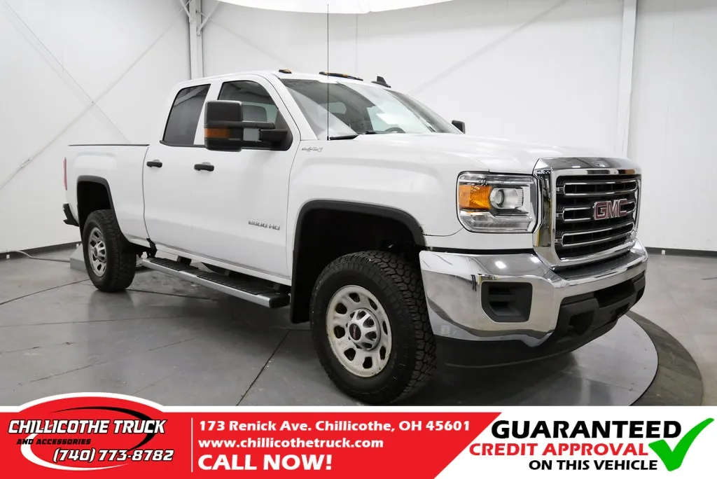 White 2018 GMC Sierra 2500HD for sale in Chillicothe, OH