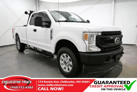 White 2021 Ford F-250SD XL for sale in Chillicothe, OH
