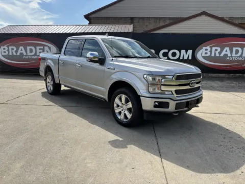 Silver 2020 Ford F-150 Platinum for sale in Chillicothe, OH