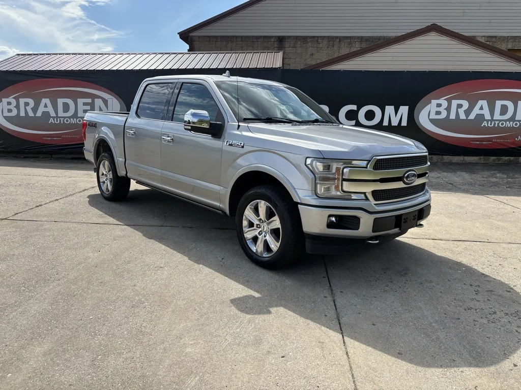 Silver 2020 Ford F-150 Platinum for sale in Chillicothe, OH