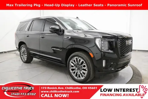 Black 2024 GMC Yukon Denali Ultimate for sale in Chillicothe, OH