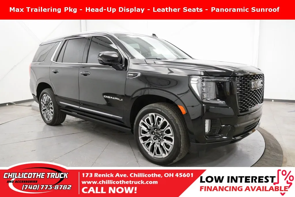 Black 2024 GMC Yukon Denali Ultimate for sale in Chillicothe, OH