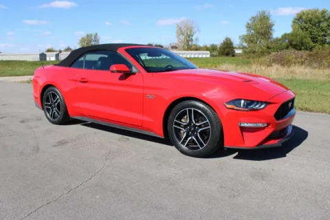 Red 2019 Ford Mustang GT Premium for sale in Chillicothe, OH