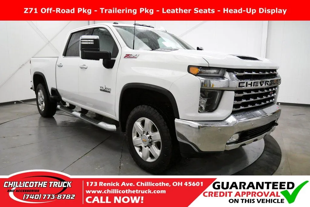 2021 Chevrolet Silverado 2500HD LTZ for sale in Chillicothe, OH